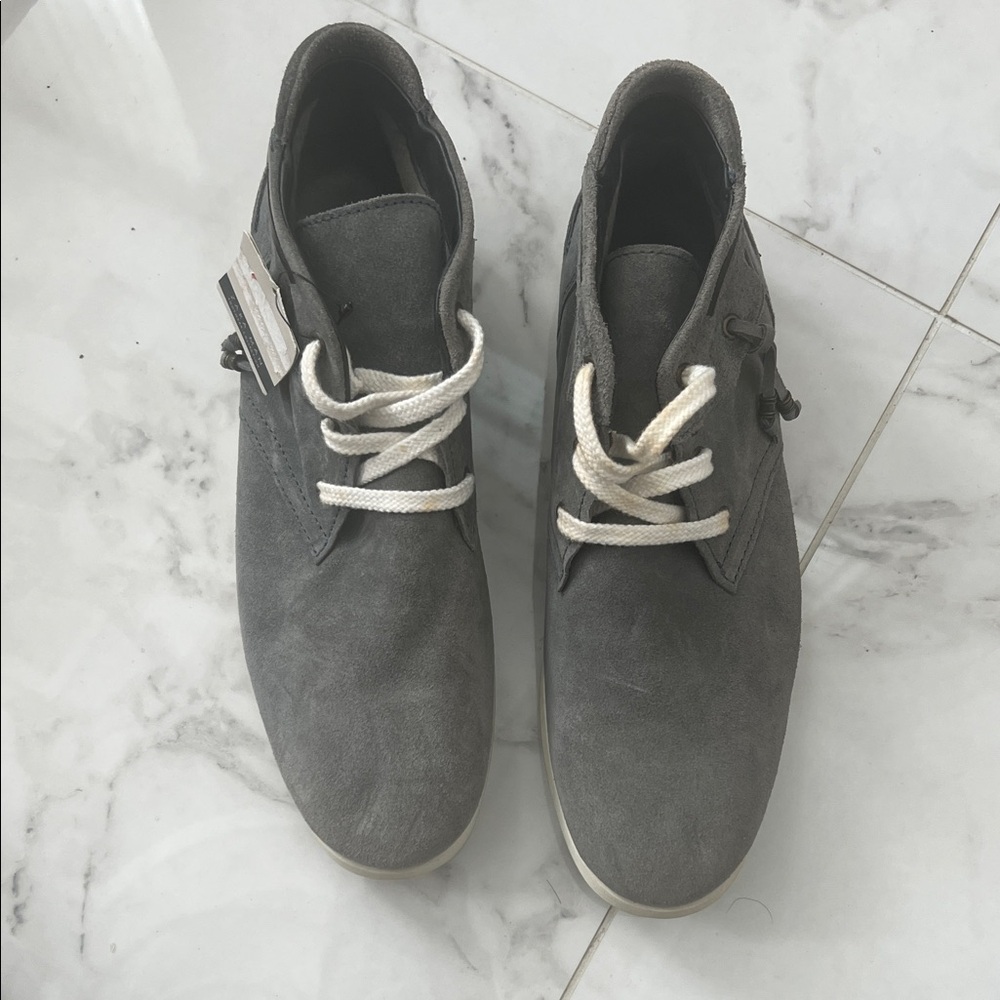 Zara Gray Chukka Boots for Men size 10 brand new with tag just little dirty lace